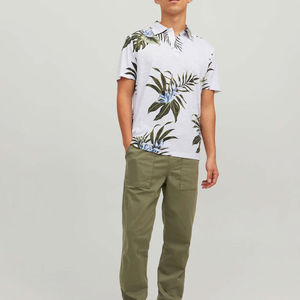 Haute qualité hommes pour polos respirant séchage rapide Anti-rides doux toile matériel solide dernière arrivée Sublimation - Product Image 2