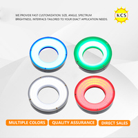 Anneau lumineux LED pour vision industrielle personnalisé, DC24V, pour inspection industrielle