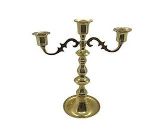 Bougeoir en métal plaqué or support décoratif fait à la main pour bougeoir meilleure fabrication au prix de gros - Product Image 4