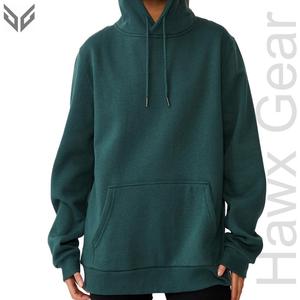 Sudaderas con capucha de lana ligera para hombre del fabricante, capucha de invierno forrada de color sólido con técnica teñida lisa, bajo MOQ - Product Image 4