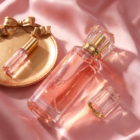 Flacon de parfum en verre vide de luxe unique, 30 ml, nouvelles innovations, bon prix, flacon en verre pour cosmétiques