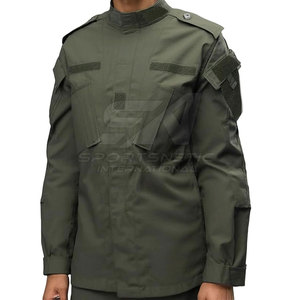 Trajes Tácticos Resistentes con Múltiples Bolsillos, Puños Ajustables y Hombros Reforzados para Uso en Exteriores - Product Image 3