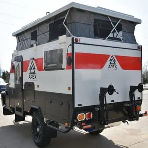 Acheter hors route van mini camper camping-car larme voyage remorque avec salle de bain camping caravane à vendre bas prix - Product Image 6