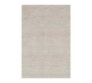 Tapis vintage moderne en laine, avec boucle naturelle, tressée à la main, accessoire de salon - Product Image 5