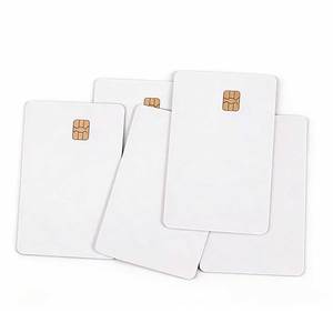 Cartes IC à contact 4442 4428 avec EEPROM 1K ISO7816 pour cartes-clés d'hôtel, compteurs prépayés, contrôle d'accès et programmes de fidélisation - Product Image 4