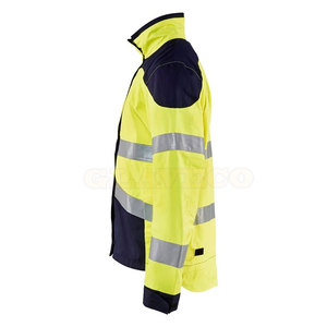 Chaqueta DE SEGURIDAD impermeable más vendida, transpirable y a un precio razonable con cremallera - Product Image 2
