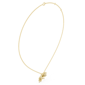 Wholesale New Fashion Jewelry Chain 925 <b>Silver</b> Crystal <b>Necklace</b> for Women - Product Image 5