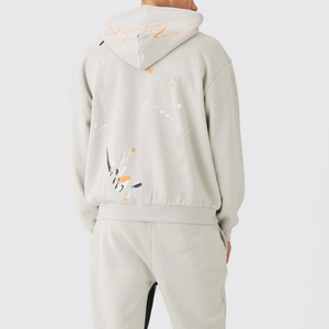 Hommes vêtements de sport sweat à capuche à séchage rapide formation loisirs vêtements d'entraînement hommes sérigraphie survêtement OEM Service personnalisé - Product Image 3