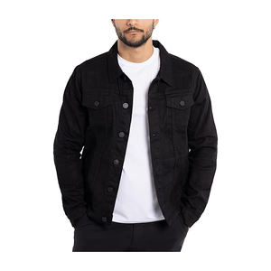 Veste en jean respirante pour homme Top 2025 avec tissu en denim de haute qualité recouvert de boutons - Product Image 6