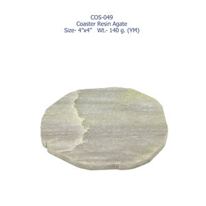 Posavasos de Ágata Natural MAE al por Mayor, 4x4 Pulgadas, Modernos y Ecológicos, 170g, para Decoración de Mesa - Product Image 3