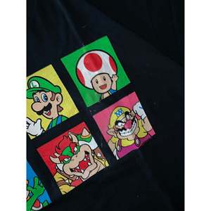 VTG 90's <b>Mario</b> <b>T</b>-<b>Shirt</b> 100% Organic Cotton Solid Jersey 300 Grams Screen Print & Silk Screen Printing Printed <b>T</b>-<b>Shirts</b> - Product Image 3