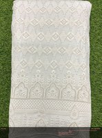Diseño Jacquard bordado 100% tela viscosa Amarillo Blanco PA recubierto transpirable a cuadros peso medio