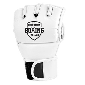 Gants demi-doigts MMA de boxe de haute qualité avec logo personnalisé en gros Gants MMA légers de meilleur fournisseur en couleur unie - Product Image 2