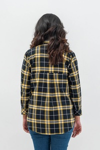 เสื้อเชิ้ตผู้ชายแฟชั่นล่าสุด แขนยาว ติดกระดุม ผ้าฝ้ายแท้ 100% สีพื้น จากโรงงานผู้ผลิต - Product Image 2