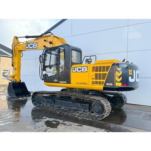 Excavadora de cadenas 2026 205 usada con motor Cummins - Product Image 3