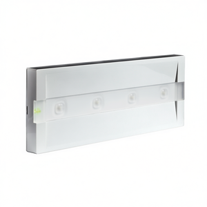 Lampe d'urgence UPLED blanche 21x8cm modèle 4341F, autonomie 1 heure - Product Image 2