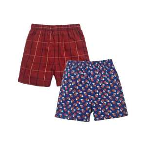 Calzoncillos bóxer a cuadros para hombre, estilo Premium, cómodos, duraderos, de punto, de algodón, transpirables, para dormir, ropa informal - Product Image 6