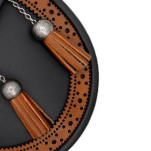 Sporran Tradicional Escocés con Bordado Elegante y Borlas, Perfecto para Vestimenta Formal, Sporran de Tartán, Servicio OEM - Product Image 5