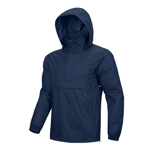 Outdoor Ventures Unisex con capucha invierno impermeable a prueba de viento suave Shell algodón alta calidad chaqueta de lluvia cremallera bordado para - Product Image 2