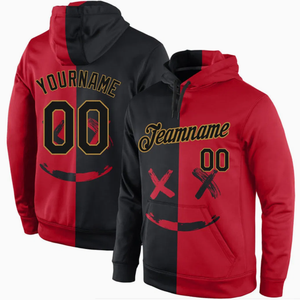 Sublimación personalizada Sudaderas con capucha de los hombres Sudaderas de invierno Sudaderas con capucha de alta calidad Impresión barata Sudaderas con capucha para adultos Equipo deportivo Jersey - Product Image 6