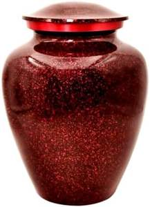 Red Urn <b>Pet</b> Urn Cremation Decorative Box <b>Ashes</b> <b>Keepsake</b> <b>pet</b> urn cat Burial Memorial for Human <b>Ashes</b> - Product Image 4