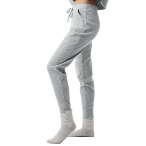 Leggings de cintura alta para mujer, pantalones deportivos de secado rápido para gimnasio, Fitness, correr, Jogger, pantalones de entrenamiento de Yoga, pantalones largos para mujer - Product Image 4