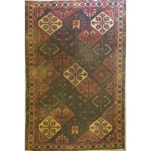ABC Rugs Kilims Hand-Knotted <b>Wool</b> Area Vintage Luxury Floral Design Artisan <b>Crafted</b> Traditional Elegant Home Decor - Product Image 1