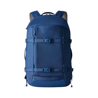 Sac à dos pour ordinateur portable Oxford unisexe OEM personnalisé, sangle détachable, fermeture éclair, 20-39L, sac de voyage, école, bureau, imperméable, antivol