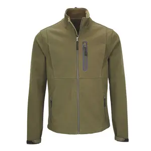 Top venda material fresco projetar sua própria venda quente tendendo baixo preço Premium quality Softshell Jacket
