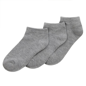 Chaussettes mi-hautes pour hommes en maille Motion, coton riche, respirantes, extensibles, longueur cheville, multicolores, pack utilitaire quotidien - Product Image 1