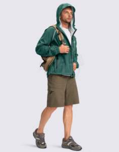 Factory Direct 5XL Cotton Yellow Reflective Hi-Vis CLASS 2 LED Flash Safety Work Jacket for <b>Welding</b> - Product Image 6