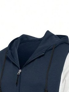 Chándal Deportivo de Invierno para Hombre, Personalizado, con Capucha, 100% Algodón, Transpirable, Ligero, Informal, a la Moda, Talla Adulto, en Oferta - Product Image 2