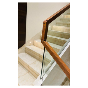 Profilé de garde-corps en aluminium série 6000 avec services de découpe et de soudage, forme carrée pour bâtiments résidentiels et commerciaux - Product Image 5