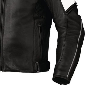 Leather <b>Jacket</b> Arrival Unisex Design Color Block <b>Men</b> Genuine Leather <b>Jacket</b> Custom High Quality <b>Men</b> Leather <b>Jacket</b> Wholesale - Product Image 2