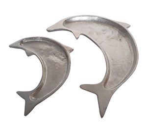 Artesanías hechas a mano de aluminio metal decoración del hogar productos fundidos - Product Image 5