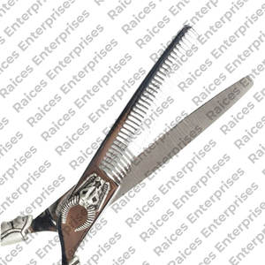 Buen fabricante de tijeras para adelgazar el cabello para el cuidado personal de la belleza Hoja de acero inoxidable con punta afilada Tasa al por mayor - Product Image 5