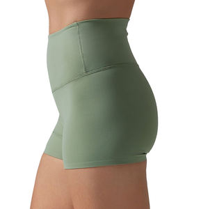 Short de sport respirant à séchage rapide et élastique, leggings courts taille basse, sans couture, taille haute - Product Image 5