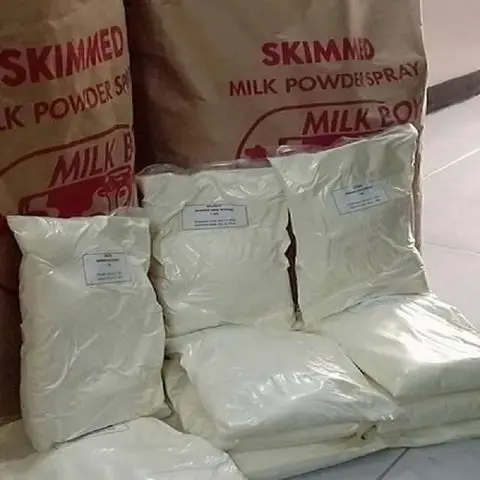 Leche en polvo espumada de oro, venta al por mayor, 25kg (1 bolsa)