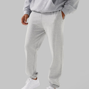 กางเกงวอร์มเอวสูงผ้าคุณภาพสูงสำหรับผู้ชายกางเกงวิ่งออกกำลังกายแบบลำลองขนาดใหญ่พิเศษ - Product Image 6