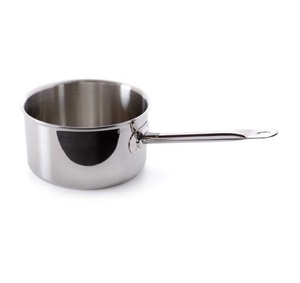 Sartén de cocina moderna al por mayor con fondo de sándwich, sartén antiadherente de acero inoxidable de Metal duradero redondo - Product Image 1