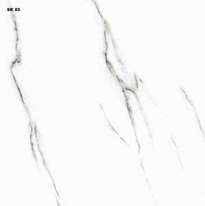 Azulejos de Cerámica Novac, la Mejor Calidad de la India, Modelo SR_01 de 600x600 mm, Estilo Moderno Clásico para Interiores, Superficie Reactiva Antideslizante - Product Image 4