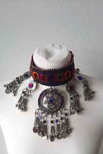 Usine directe forme/motif personnalisé dames en acier inoxydable ensembles de fête de mariage fabriqués à la main Vintage Afghan cadeau de haute qualité - Product Image 5