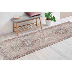 Alfombra Turca Gris y Colorida: Decoración para Pasillo, Salón, Alfombra Interior, con Pelo Suave - Product Image 5