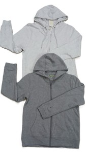 Sweat-shirt à capuche épais pour homme, séchage rapide, 100 % coton, uni, décontracté, avec cordon de serrage - Product Image 5