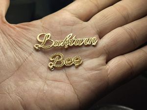 สร้อยคอพร้อมจี้สีทอง14K พร้อมโรงงานผลิตเครื่องประดับเพชรที่ออกแบบเองได้ในประเทศไทย - Product Image 4