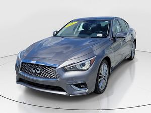 BAISSE DE PRIX ! Vente aux enchères par un courtier de voitures Q50 Luxe AWD 2024 - Product Image 1