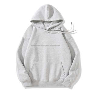Sudaderas con Capucha Personalizadas con Logotipo Bordado, Gruesas, de Invierno, de Gran Tamaño, de Forro Polar, de Alta Calidad, Coloridas, de Poliéster y Algodón - Product Image 3