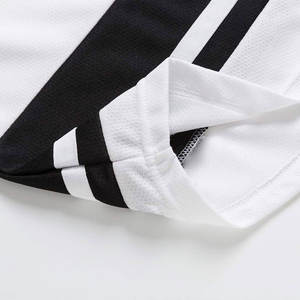 Vente en gros de maille de polyester sublimé maillot de hockey sur glace pour hommes à manches courtes maillot de crosse personnalisé - Product Image 4