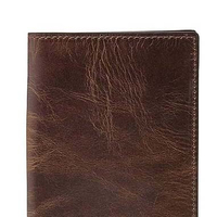 Dompet kulit trendi produsen profesional Harga terbaik untuk pria desain unik dengan dompet Logo kustom bersirkulasi