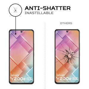 ANTISHOCK Vivo Y200e <b>Screen</b> Protector Durable and Shock-Absorbent Mobile <b>Cover</b> - Product Image 5